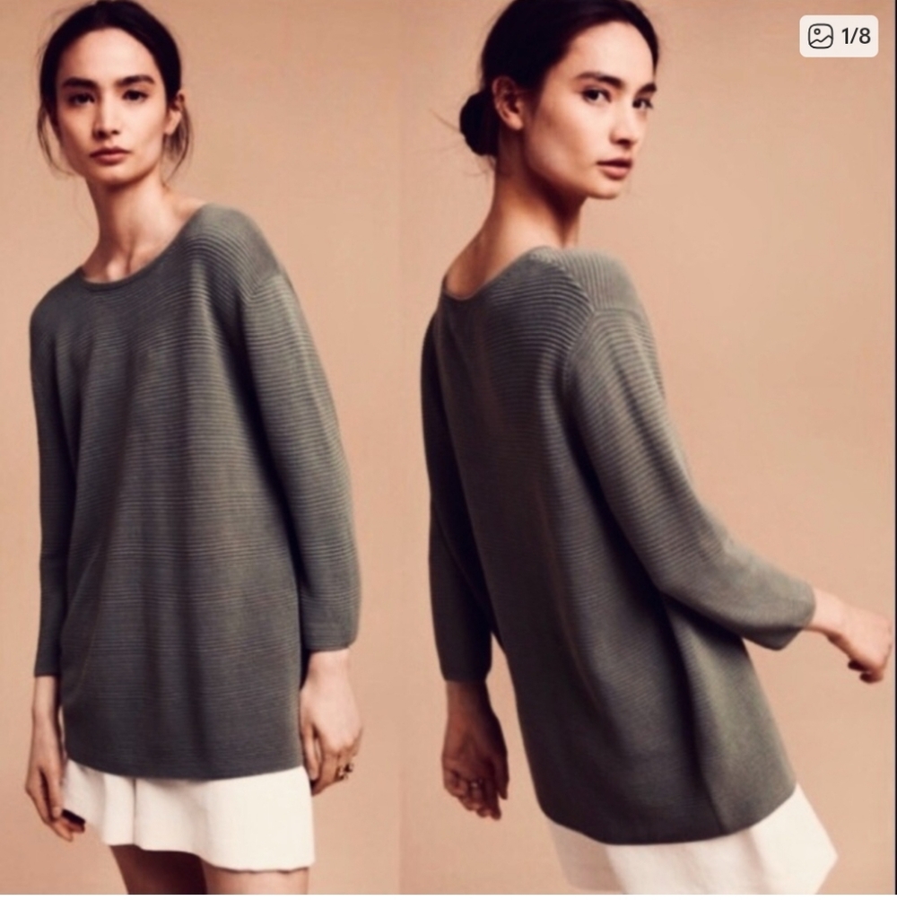 ⭐️Aritzia Wilfred cashmere silk Blanchard Sweater